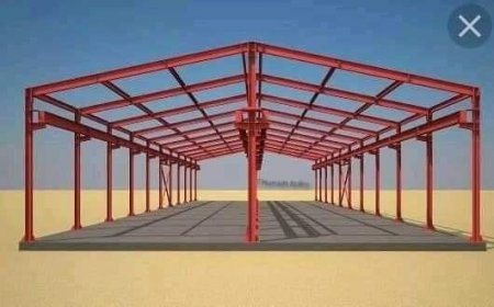 هناجر الرياض: تصميم وتركيب احدث هناجر التخزين