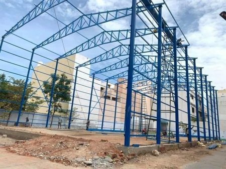 تركيب احدث الهناجر بالرياض