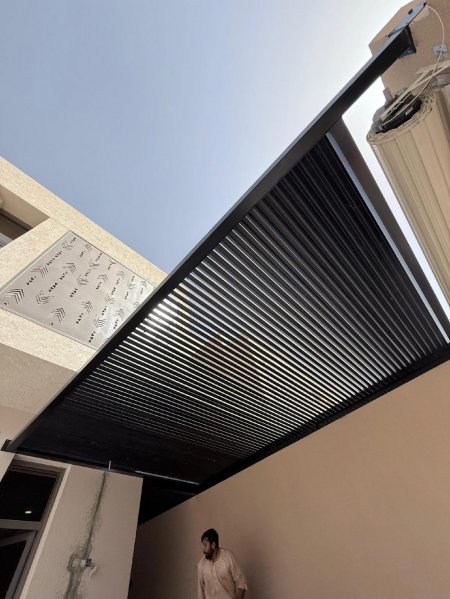 برجولات