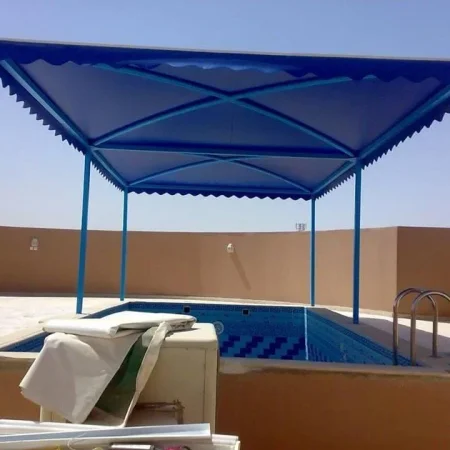مظلات مسابح بالرياض