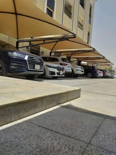 صور واشكال مظلات سيارات الرياض