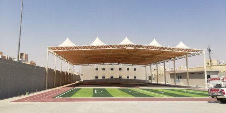 مظلات ملاعب | مظلات تغطية وحماية بالرياض