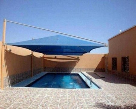 مظلات تغطية المسابح بالرياض